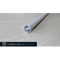 Aluminium for Roller Blinds Bottom Rail White Powder Coated